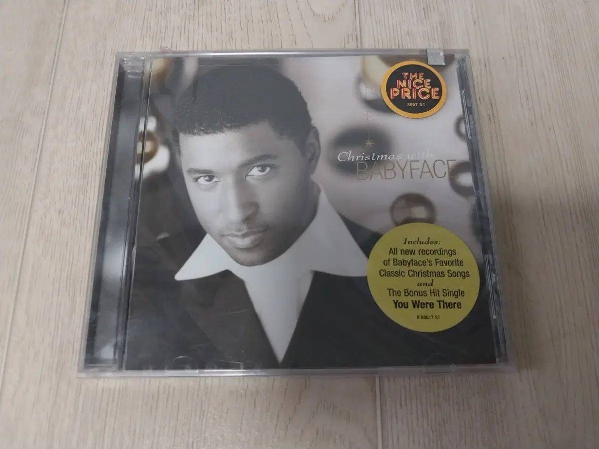 babyface 크리스마스 시즌 미개봉 시디 (수입)