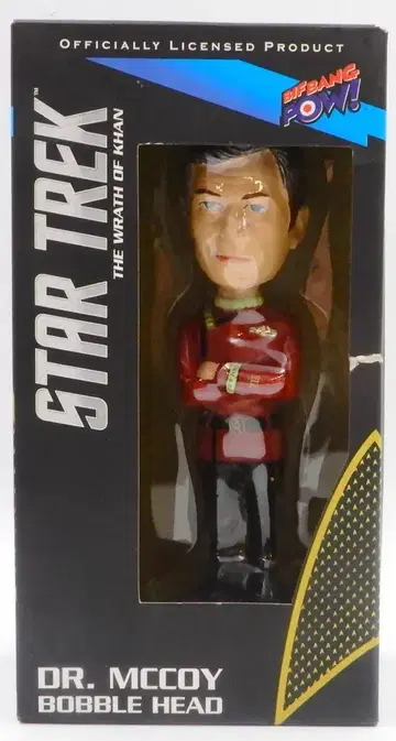 BIF BANG POW! BOBBLE HEAD DR MCCOY