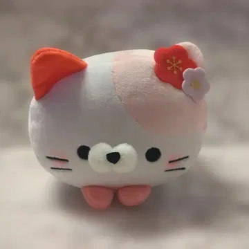 말랑말랑! 데굴데굴 냥코 다자이후 한정판 우메냥