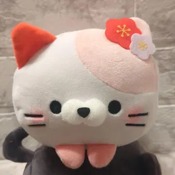 말랑말랑! 데굴데굴 냥코 다자이후 한정판 우메냥
