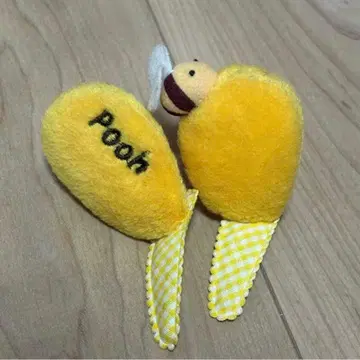 디즈니 곰돌이 푸 헤어핀 똑딱 푸