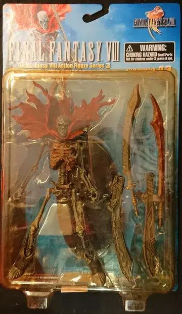 코토부키야 FFVIIIMONSTERCOLLECTION03 라이프 비든 US판 PVC