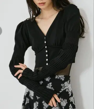 fetico 페티코 studious 별주 가디건 새상품