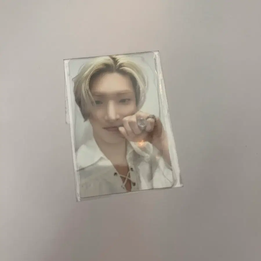 에이티즈 팝업 애니티즈 인 데자부 5만원 구매특전 민기 포카