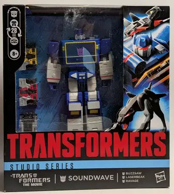 HASBRO STUDIO SERIES HASBRO SOUNDWAVE