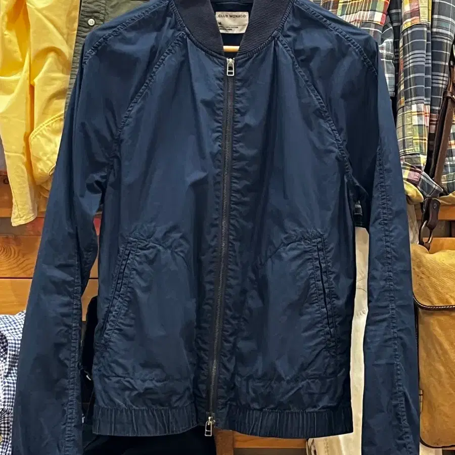 클럽 모나코 코튼 봄버 자켓 (Club Monaco Cotton Bomber Jacket)