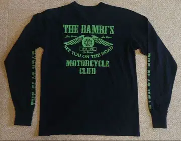 THE FLAT HEAD THE BAMBI'S 긴팔 T셔츠