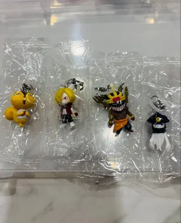 썸머 워즈 2 메지루시 참 세미 컴프 4개 세트 킹 카즈마 러브 머신