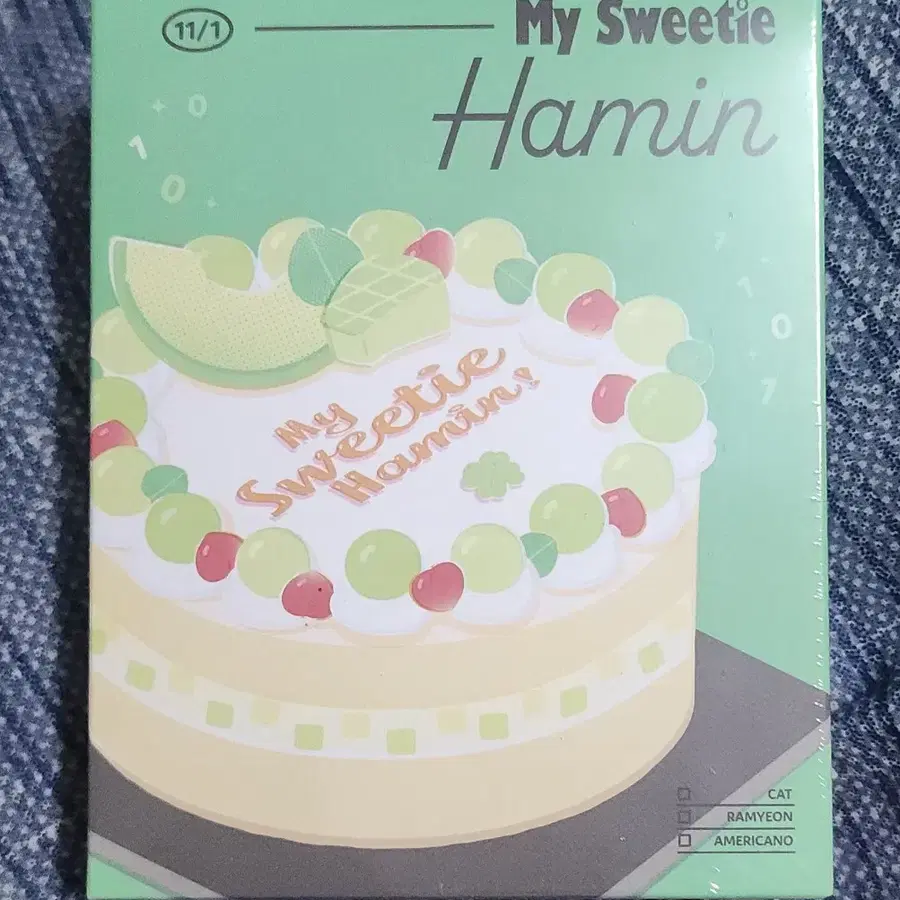 플레이브 하민 생일키트 판매