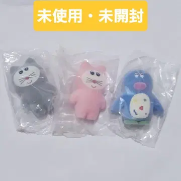 오뉴3 미니어처 마스코트 / 네즈냐오 냐오빈 페치 블루 3종 세트