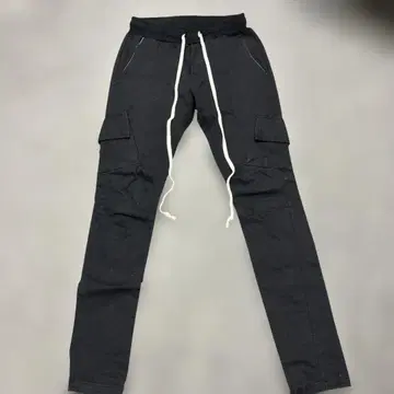 mnml 카고 팬츠 블랙 XS