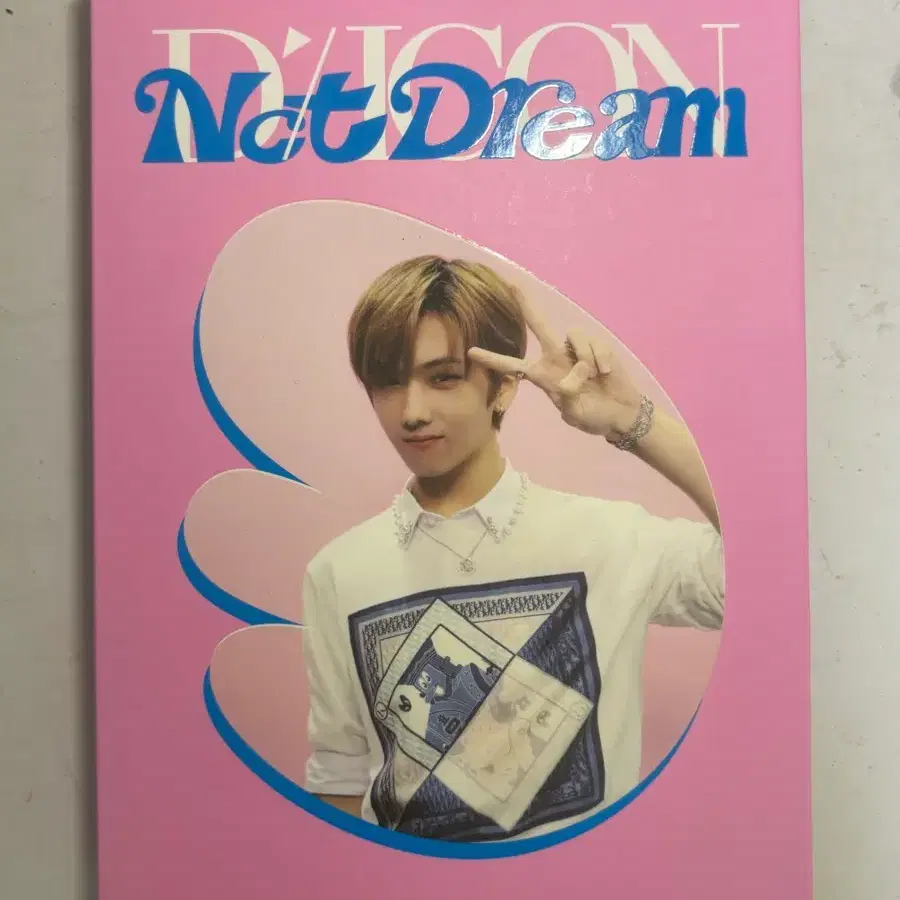 2022 디아이콘 nctdream 지성 포토북 판매