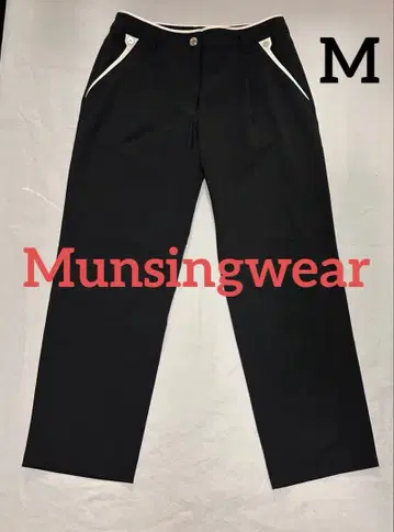 먼싱웨어 여성용 9부 골프 팬츠 9호 M