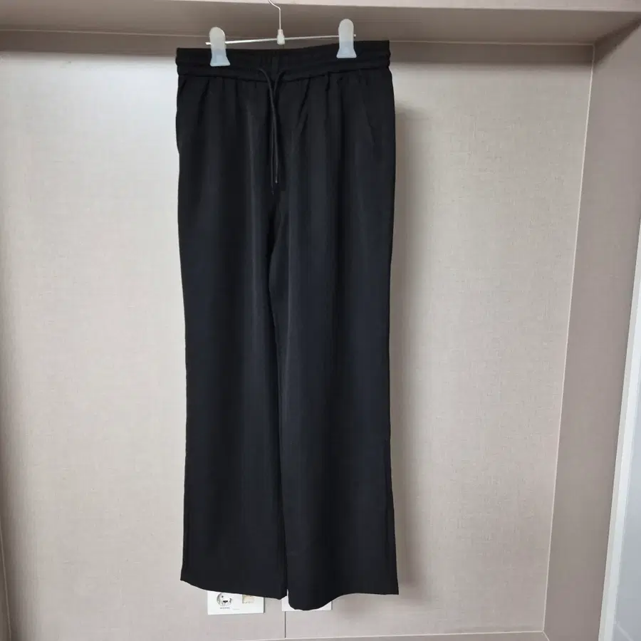 M)지오다노 남성 밴딩 와이드 이지 팬츠