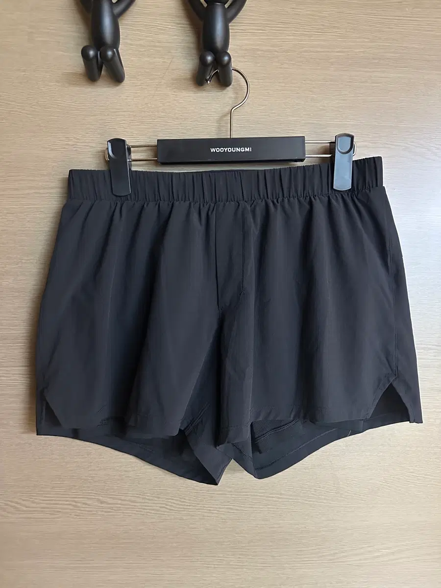[M]룰루레몬 마일메이커 4인치 라인드 블랙