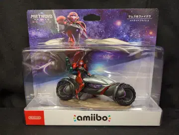 닌텐도 amiibo 메트로이드 프라임4 샘스&비올라