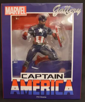 DIAMONDSELECTTOYS MARVEL GALLERY PVC STATUE 캡틴 아메리카 MARVEL NOW!