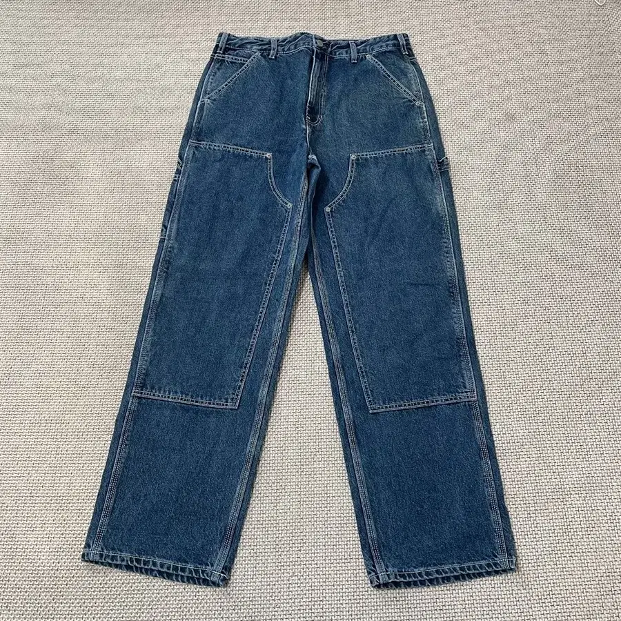 XL 디스이즈네버뎃 더블니 카펜터 청바지 하의 B.6991