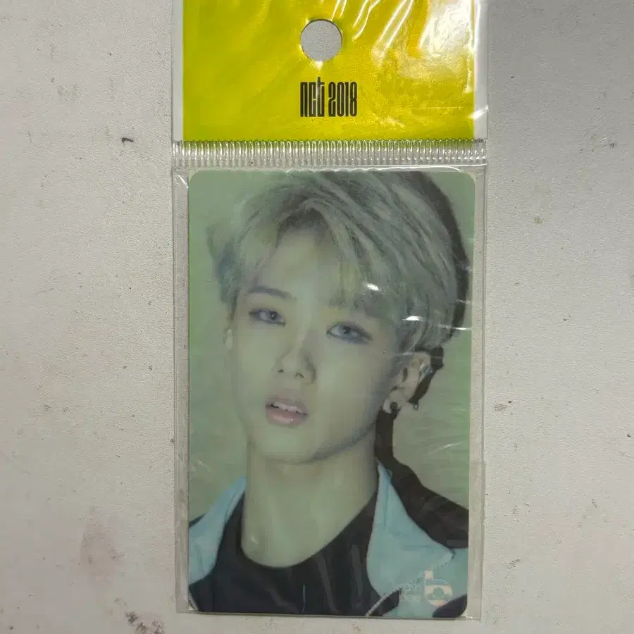 NCT 2018 교통카드 지성 미개봉
