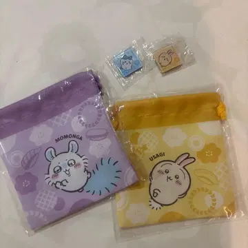 치이카와 하치와레 복조리 마그넷 토끼 모몽가 쿠라스시