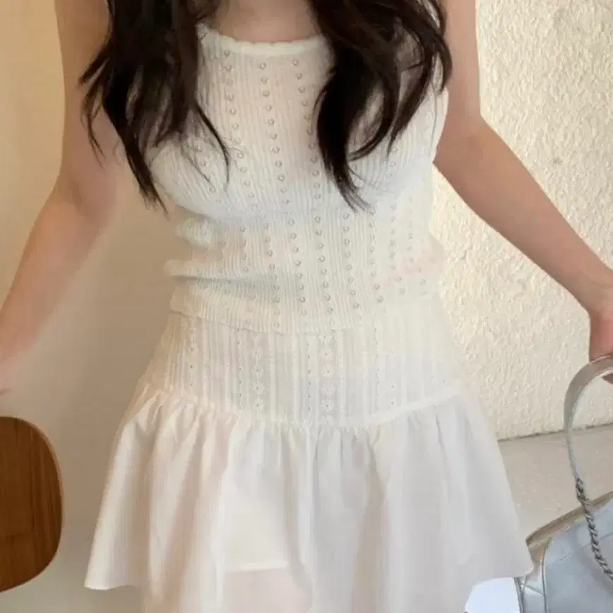 온트 로지 니트 탑 ownt rosy knit top