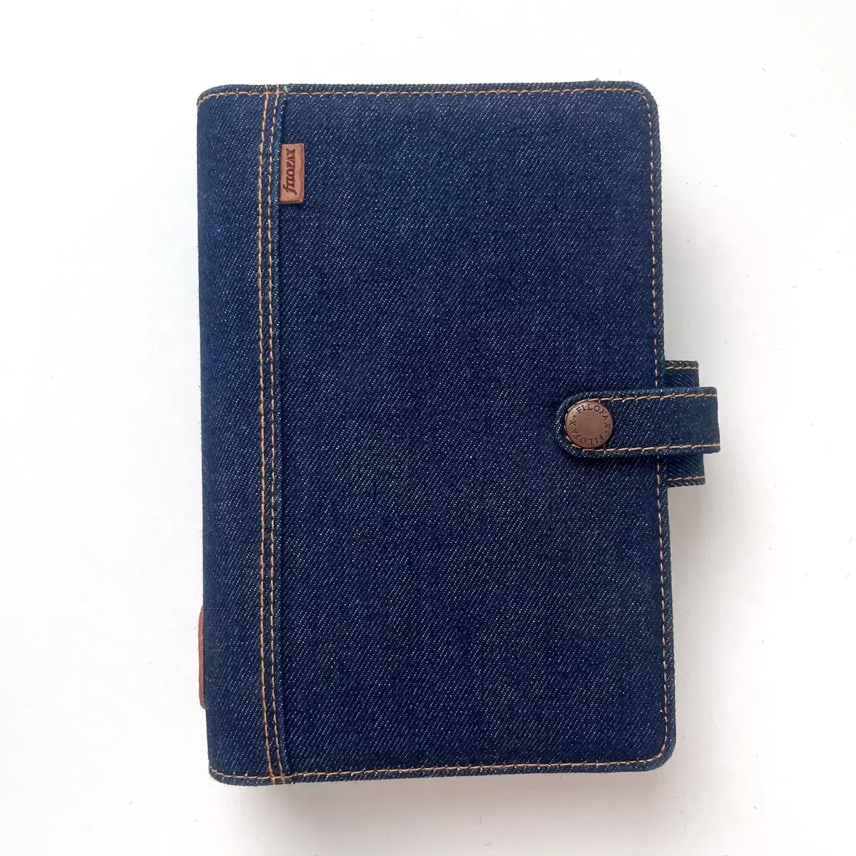 파일로팩스 데님 A6 바이블 6공 다이어리 filofax