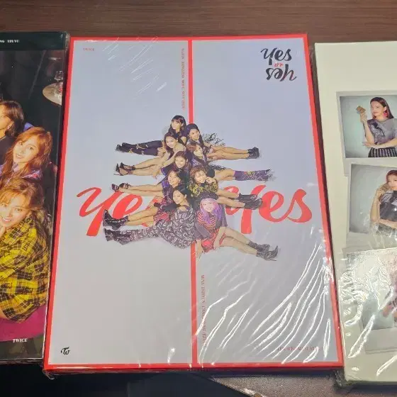 트와이스 미니 6집 3종 세트, yes or yes
