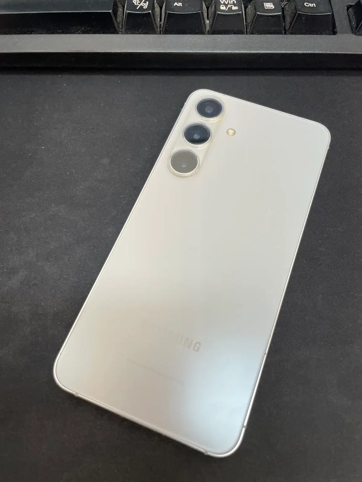 갤럭시S24 그레이 512GB 무잔상 상태좋은 중고51만1000원팝니다
