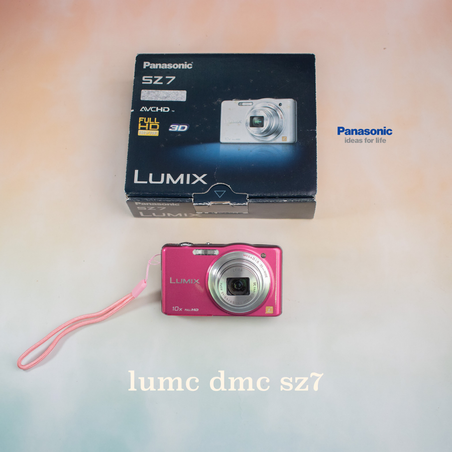 파나소닉 루믹스 dmc sz7 핑크컬러 (결과물 0)