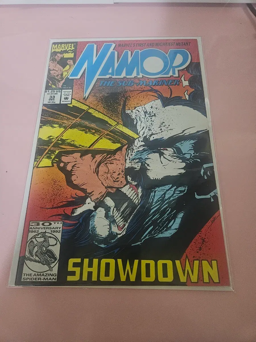 N / 1992 / Namor, The Sub-Mariner #33