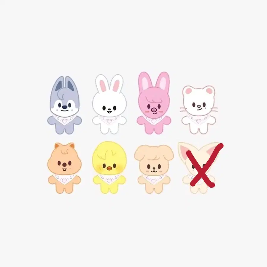 스트레이키즈 스키주 인형
