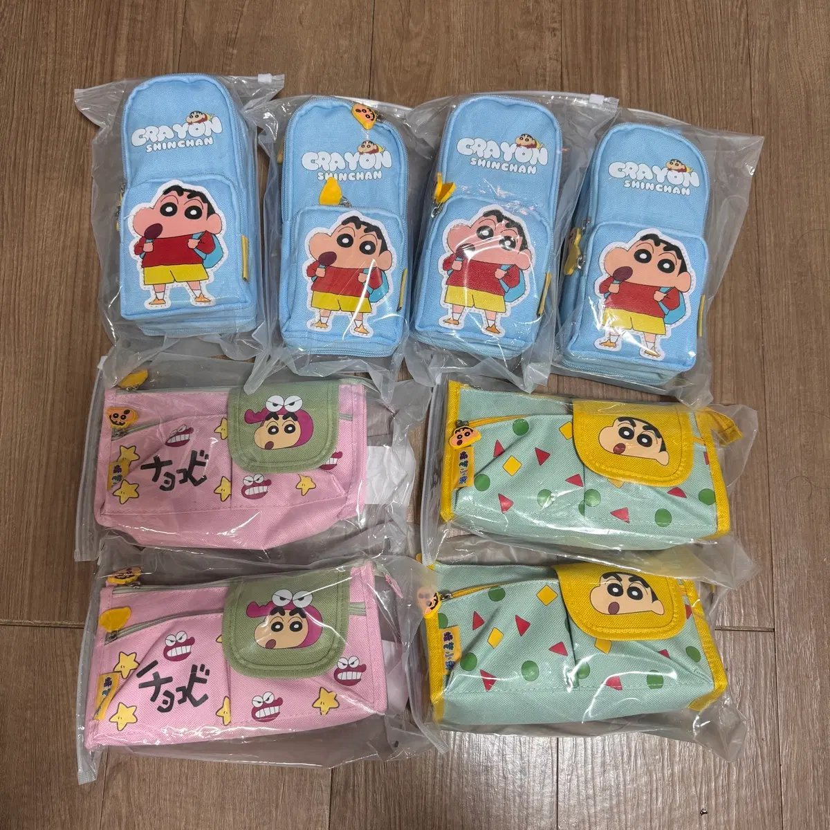 짱구는 못말려 필통 파우치
