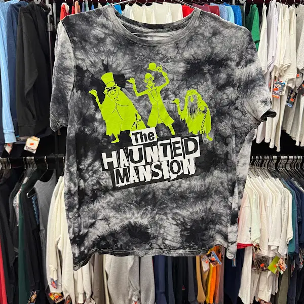 2021년도 빈티지 The Haunted Mansion 티셔츠