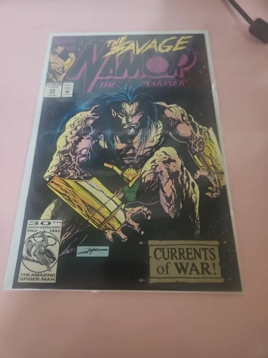 N / 1993 / The Savage Namor, The Sub-Mariner #34