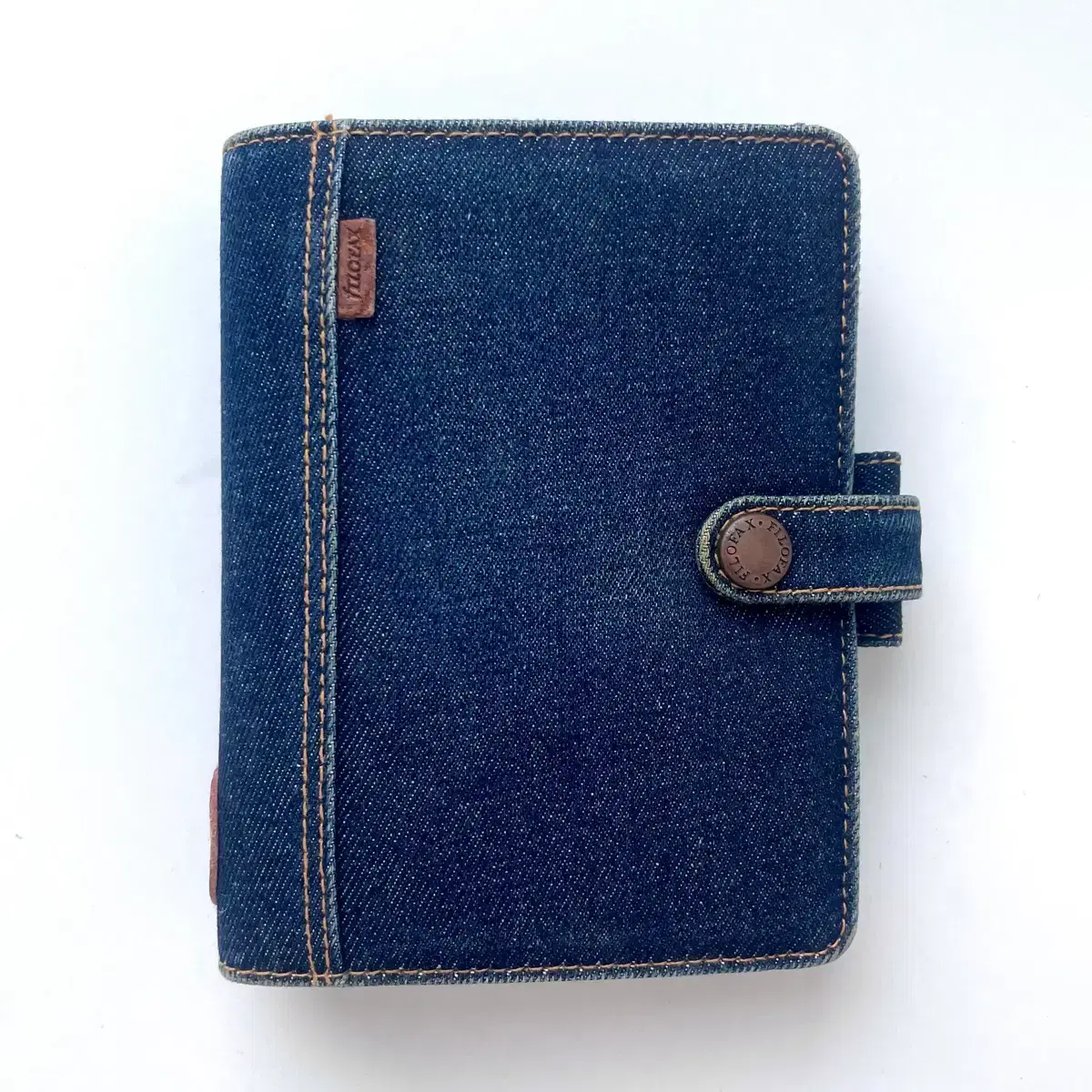 파일로팩스 데님 A7 6공 다이어리 filofax