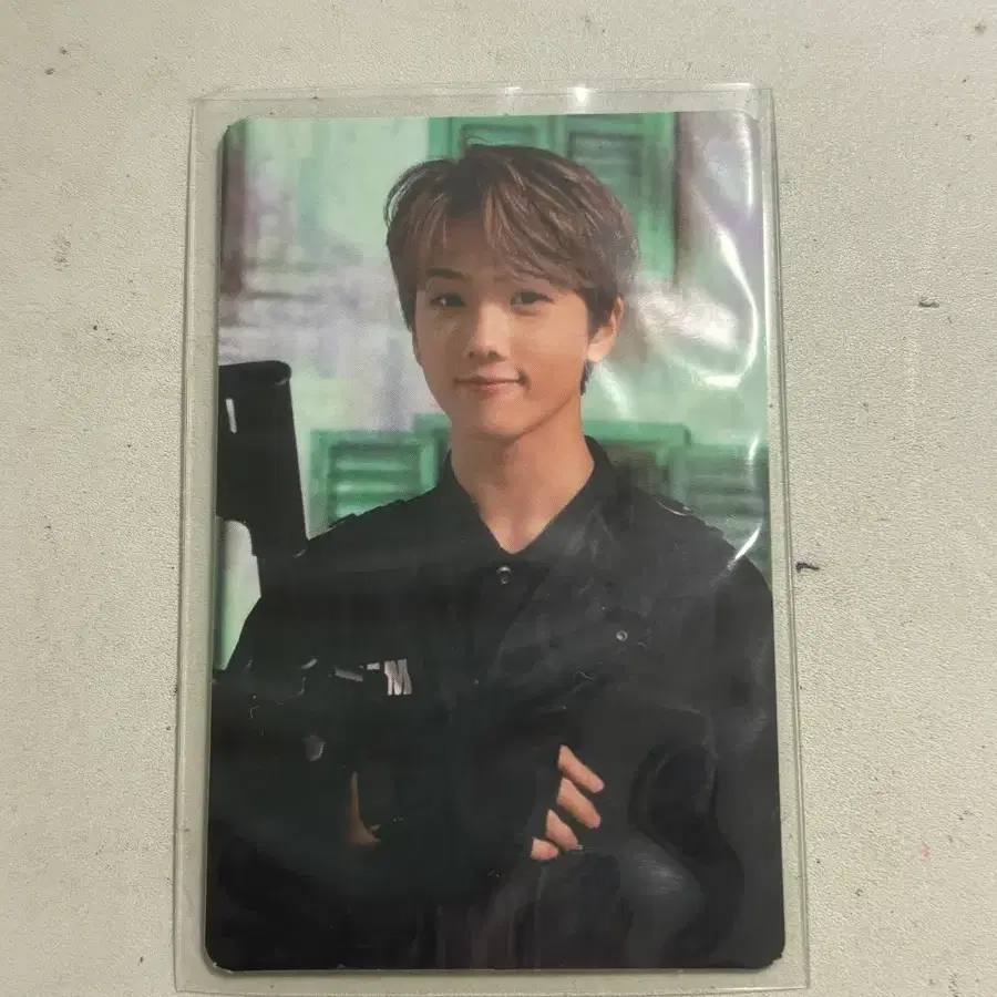 NCT 지성 퍼프 스티커