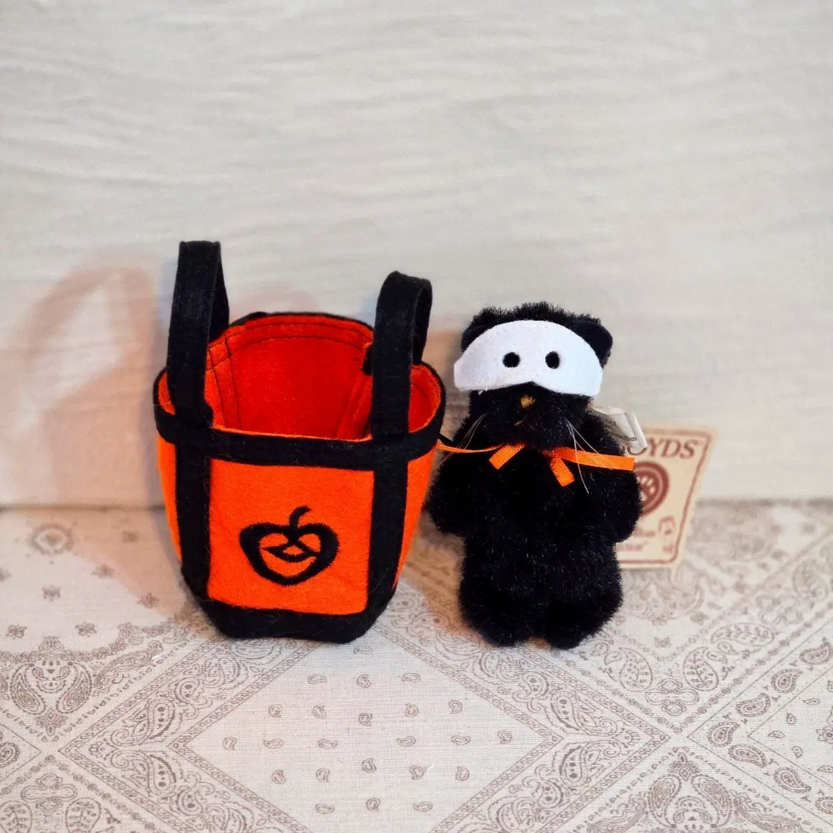 Boyds Bears 보이즈베어 쪼꼬미 빈티지인형 할로윈 고양이 냥이 미니 장식 수집 소품