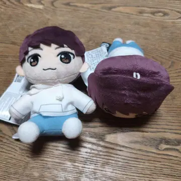 K POP 봉제 인형 마스코트 2개 세트