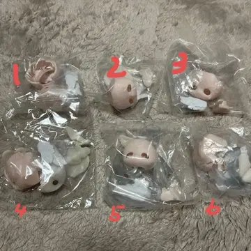 모에기 달링 요구르트 미아스위티 미도색 페이스 파츠