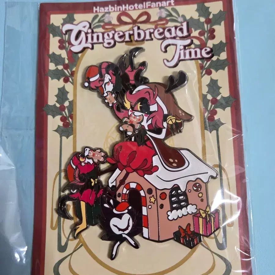 해즈빈호텔 니프티 & 키키 뱃지