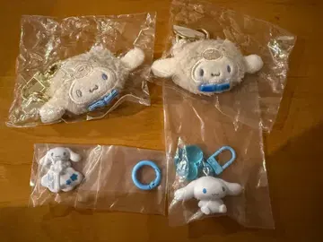 산리오 캐릭터즈 마스코트 참 4종 세트