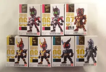 반다이 CONVERGE KAMEN RIDER 2 전 7종 세트