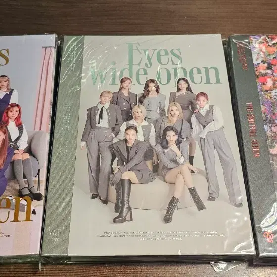 트와이스 2집 3종세트, eyes wide open