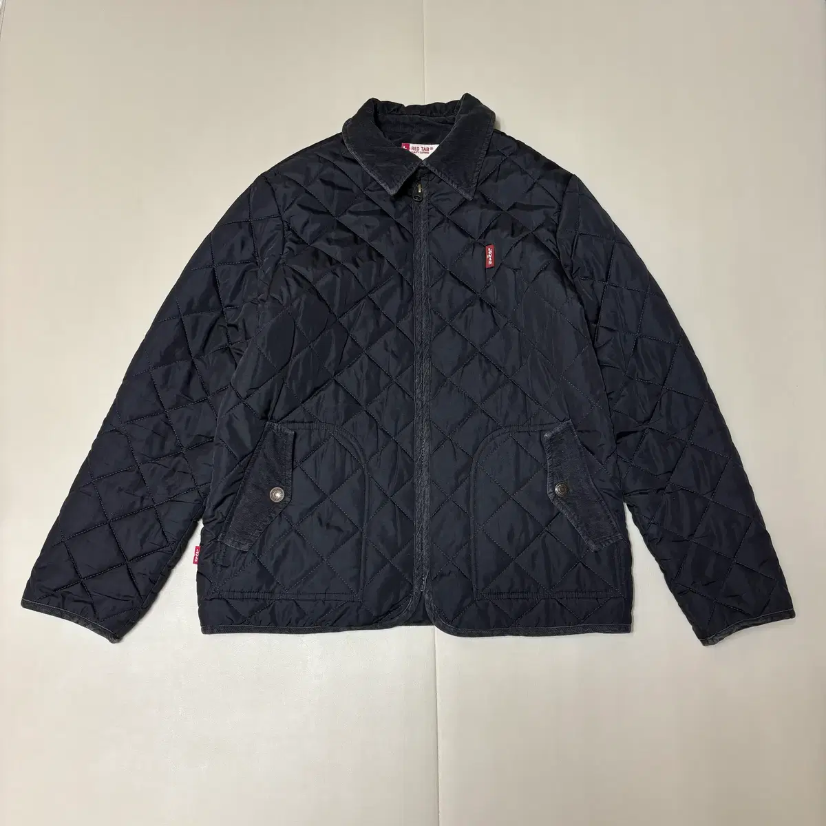 리바이스 키즈 퀼팅 자켓 150