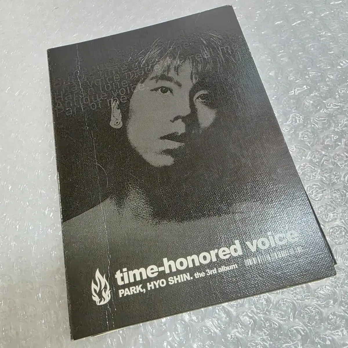 박효신 3집 Time-Honored Voice