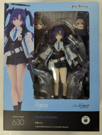 MAXFACTORY figma 하야세 유카 특전 포함 630