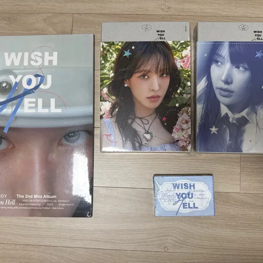 [미개봉] 웬디 위슈헬 wish you hell