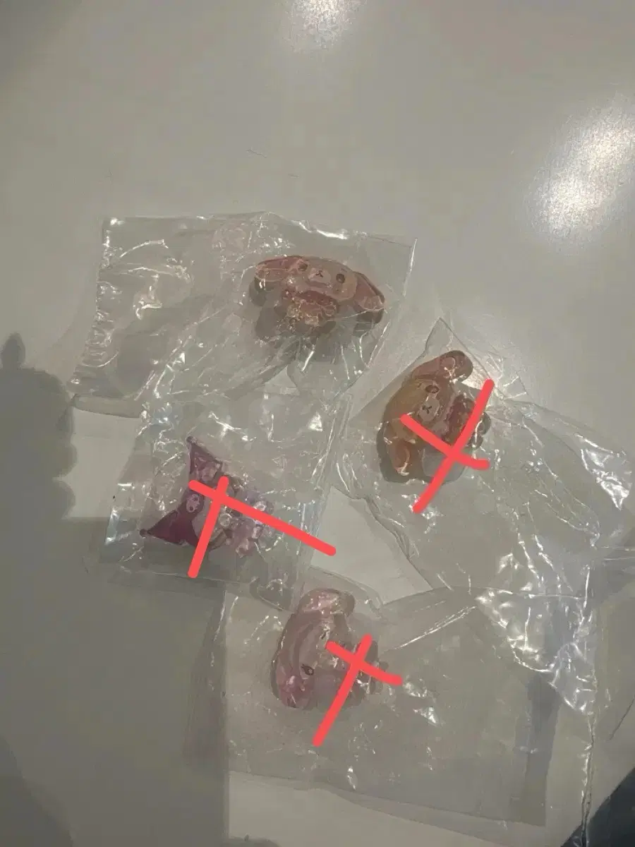 산리오 쥬얼리 데코밴드 가챠 쿠로우사 마이멜로디 쿠로미