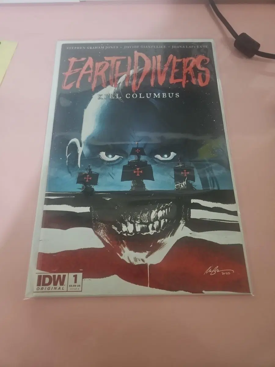 E / 2022 / Earthdivers: Kill Columbus #1