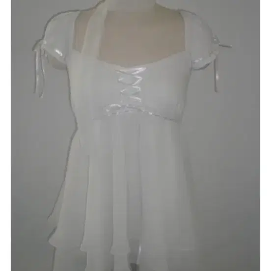 Angelnumber555 Snow angel blouse